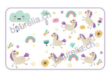 Baurelia Box Inlay bedruckt Einhorn 1