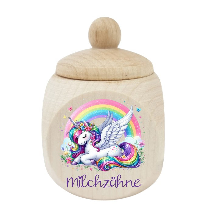 Milchzahndose Einhorn 18