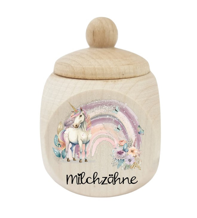 Milchzahndose Einhorn 20