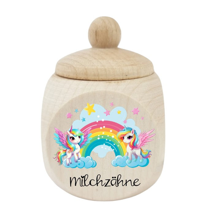 Milchzahndose Einhorn 21