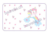 Baurelia Box Inlay bedruckt Einhorn 3