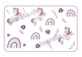 Baurelia Box Inlay bedruckt Einhorn 8