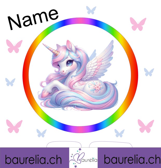 Schutzfolie Toniebox 2 Einhorn 12