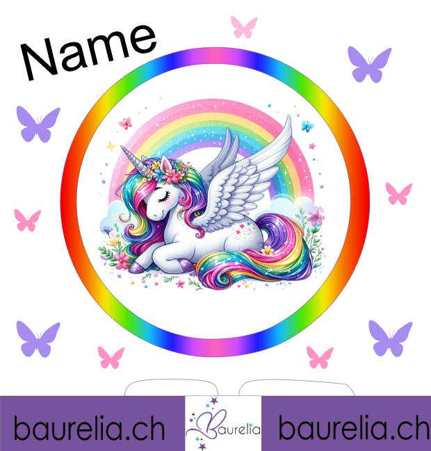 Schutzfolie Toniebox 2 Einhorn 15