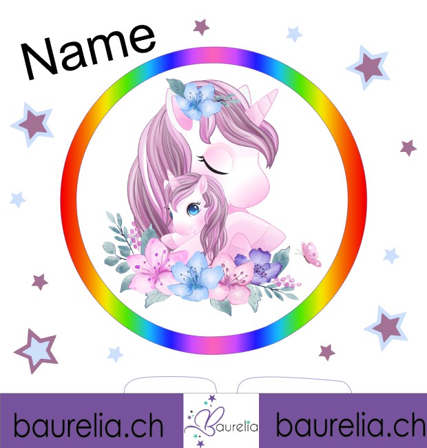 Schutzfolie Toniebox 2 Einhorn 20