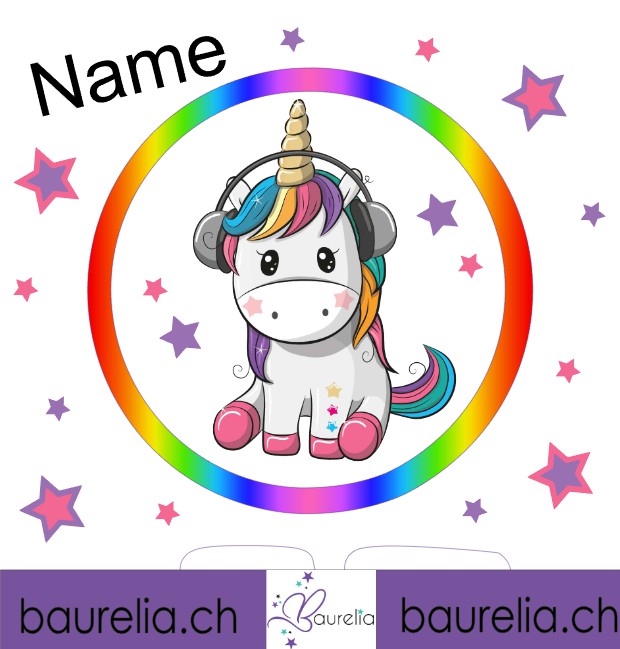 Schutzfolie Toniebox 2 Einhorn 21