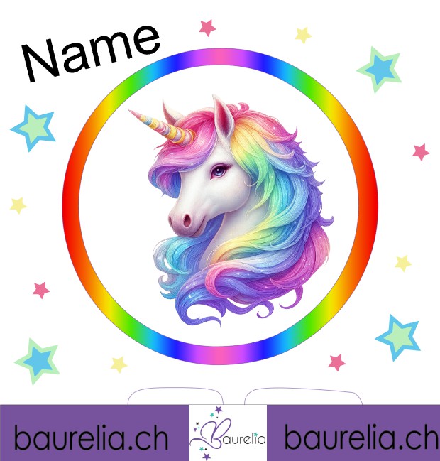 Schutzfolie Toniebox 2 Einhorn 23