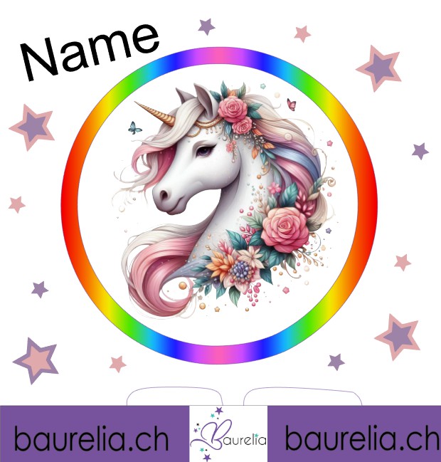 Schutzfolie Toniebox 2 Einhorn 24