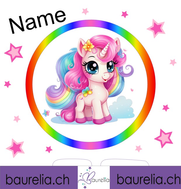 Schutzfolie Toniebox 2 Einhorn 25