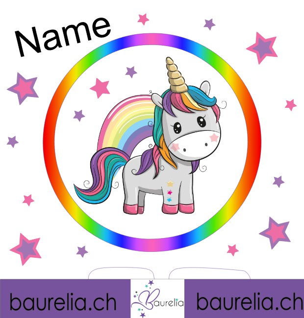 Schutzfolie Toniebox 2 Einhorn 6