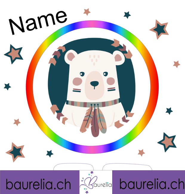 Schutzfolie Toniebox 2 Eisbär 3