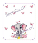 Baurelia Box Inlay bedruckt Elefant 1