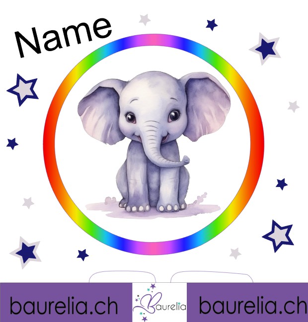 Schutzfolie Toniebox 2 Elefant 15