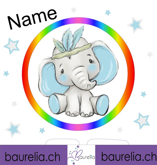 Schutzfolie Toniebox 2 Elefant 3