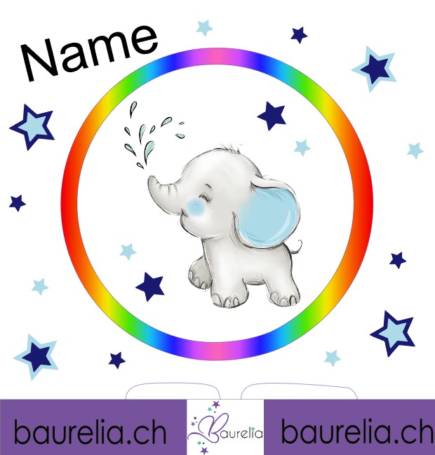 Schutzfolie Toniebox 2 Elefant 4