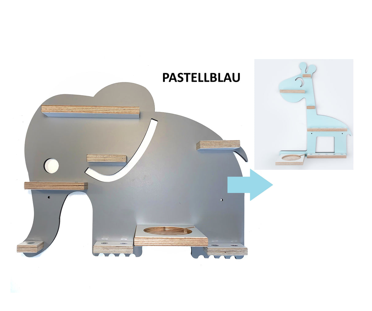 Tonie Regal Elefant Pastellblau