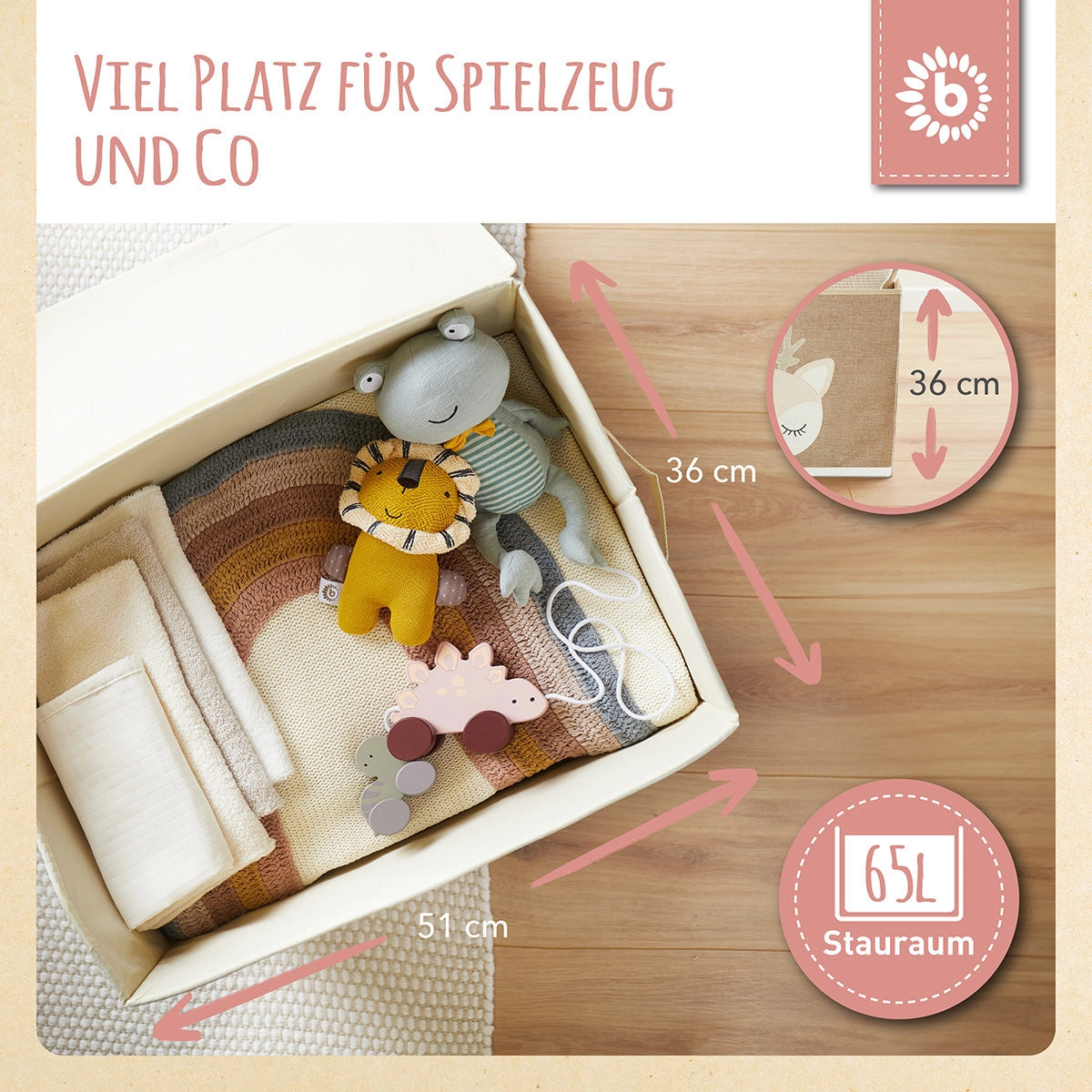 Erinnerungsbox & Spielbox Hirsch