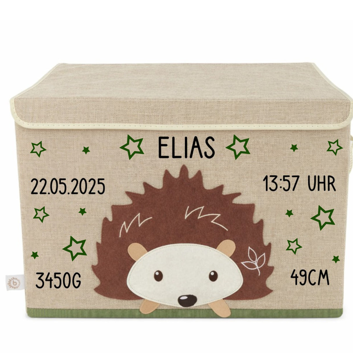 Erinnerungsbox & Spielbox Igel