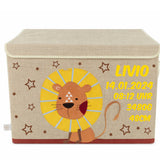 Erinnerungsbox & Spielbox Löwe