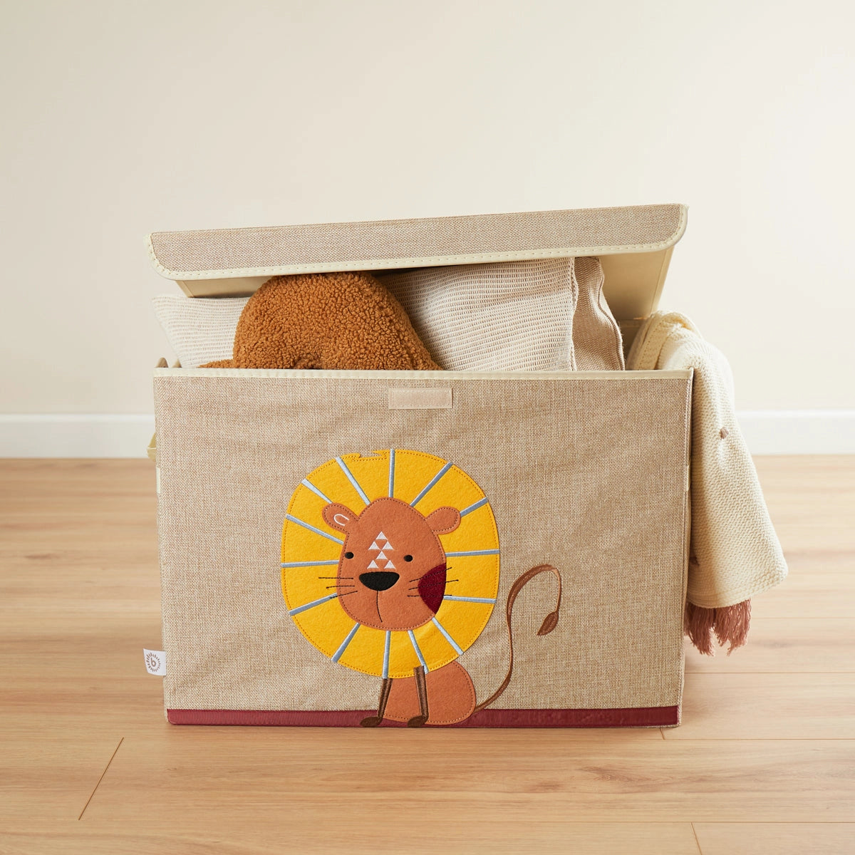 Erinnerungsbox & Spielbox Löwe