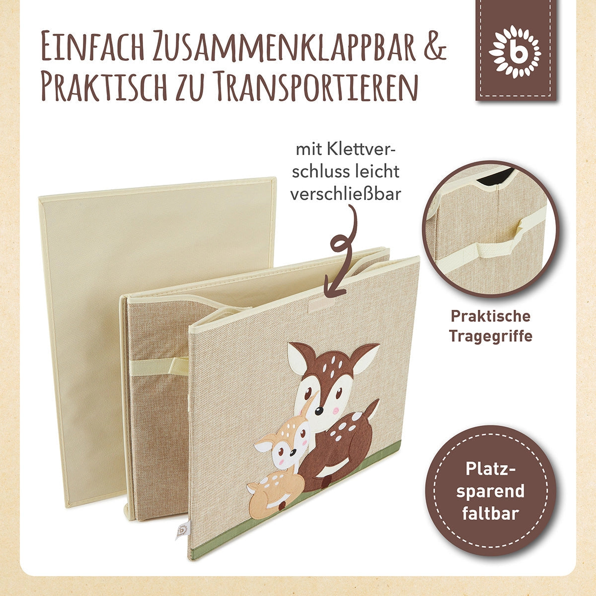 Erinnerungsbox & Spielbox Reh