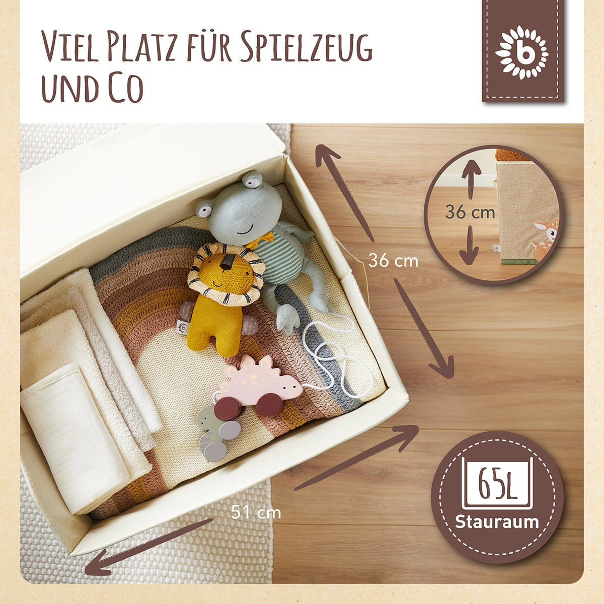 Erinnerungsbox & Spielbox Reh