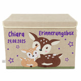 Erinnerungsbox & Spielbox Reh