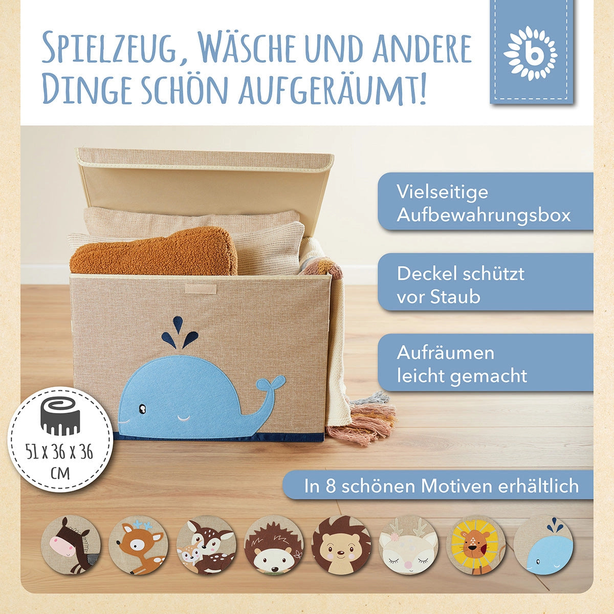 Erinnerungsbox & Spielbox Walfisch