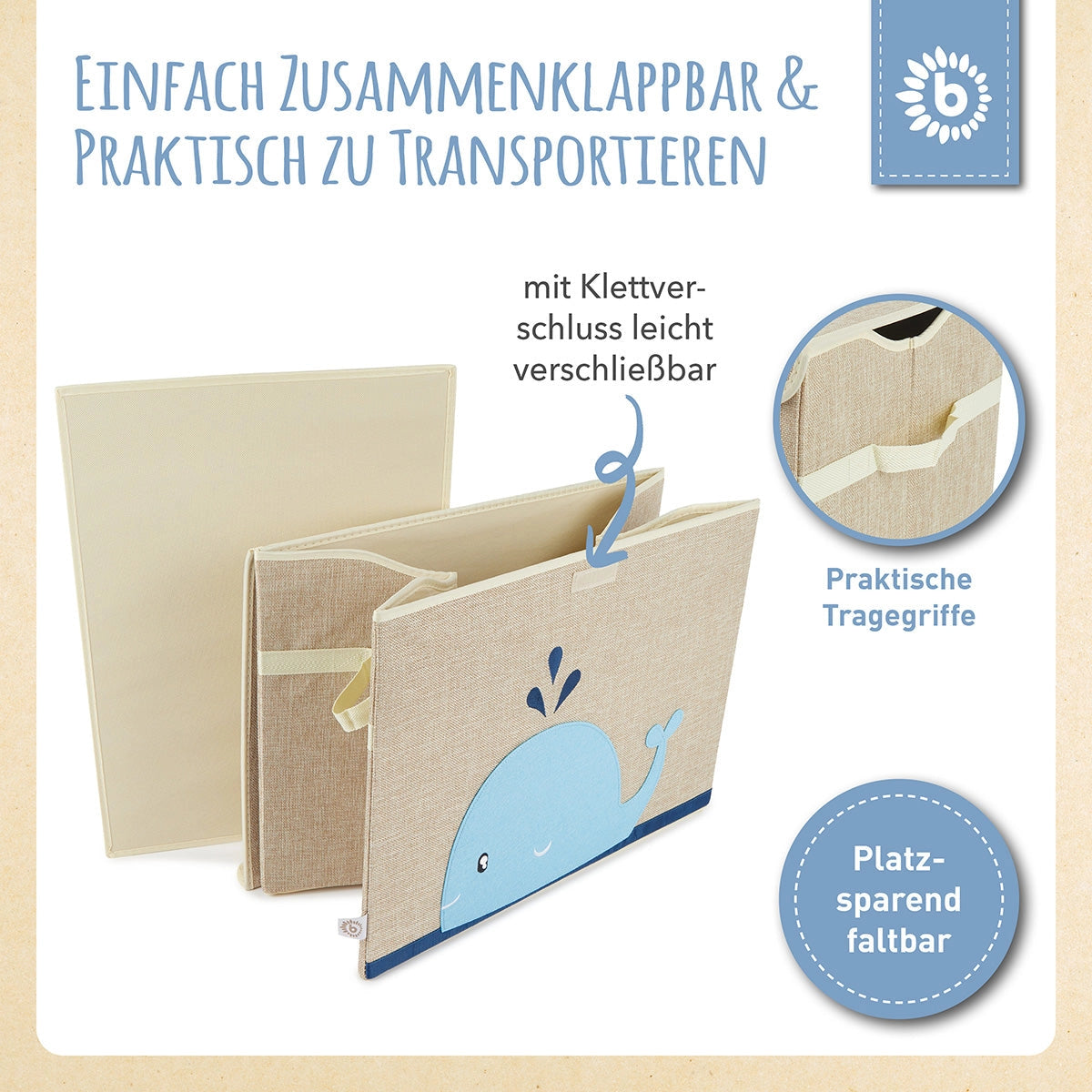 Erinnerungsbox & Spielbox Walfisch