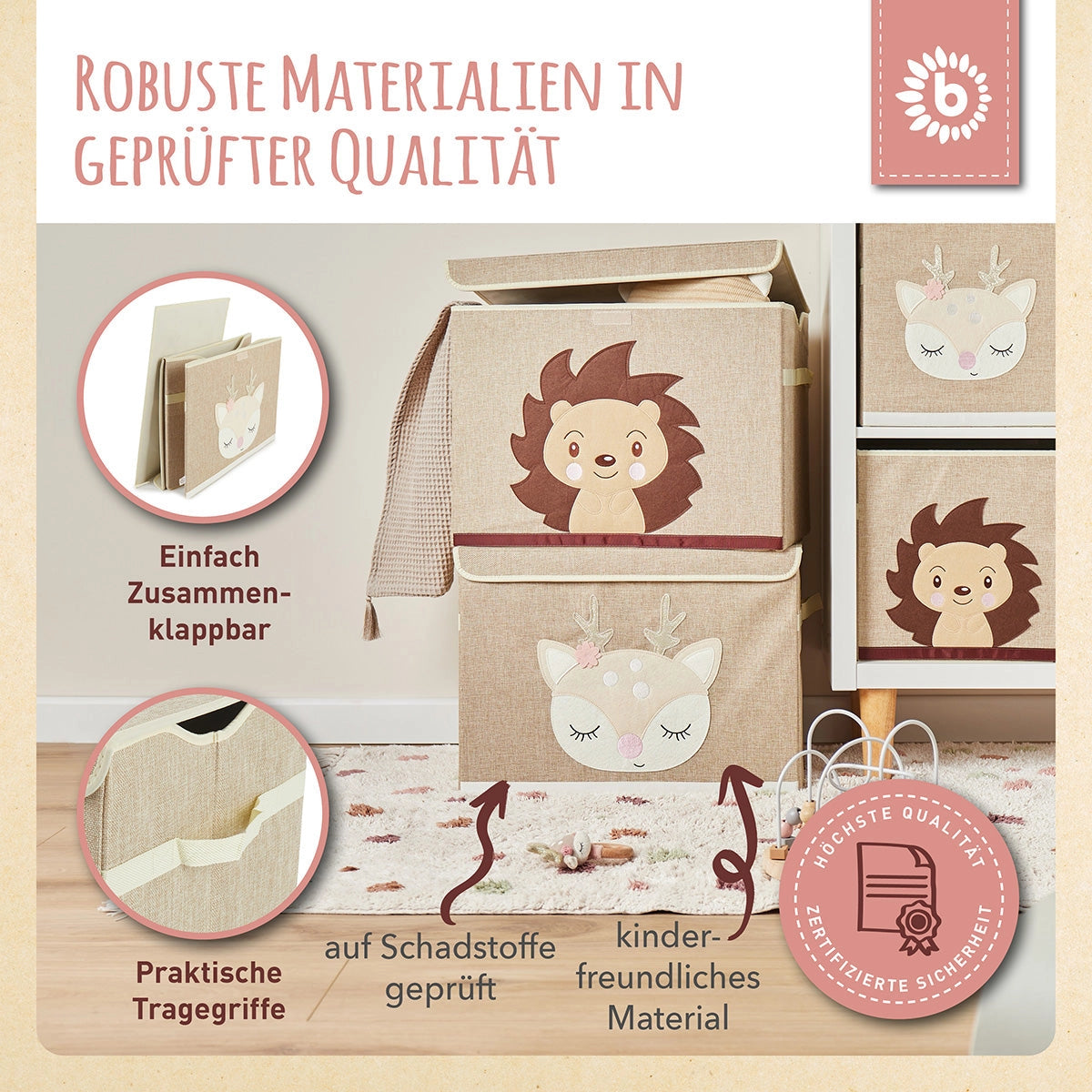 Erinnerungsbox & Spielbox Hirsch
