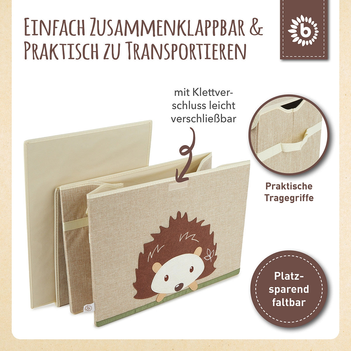 Erinnerungsbox & Spielbox Igel