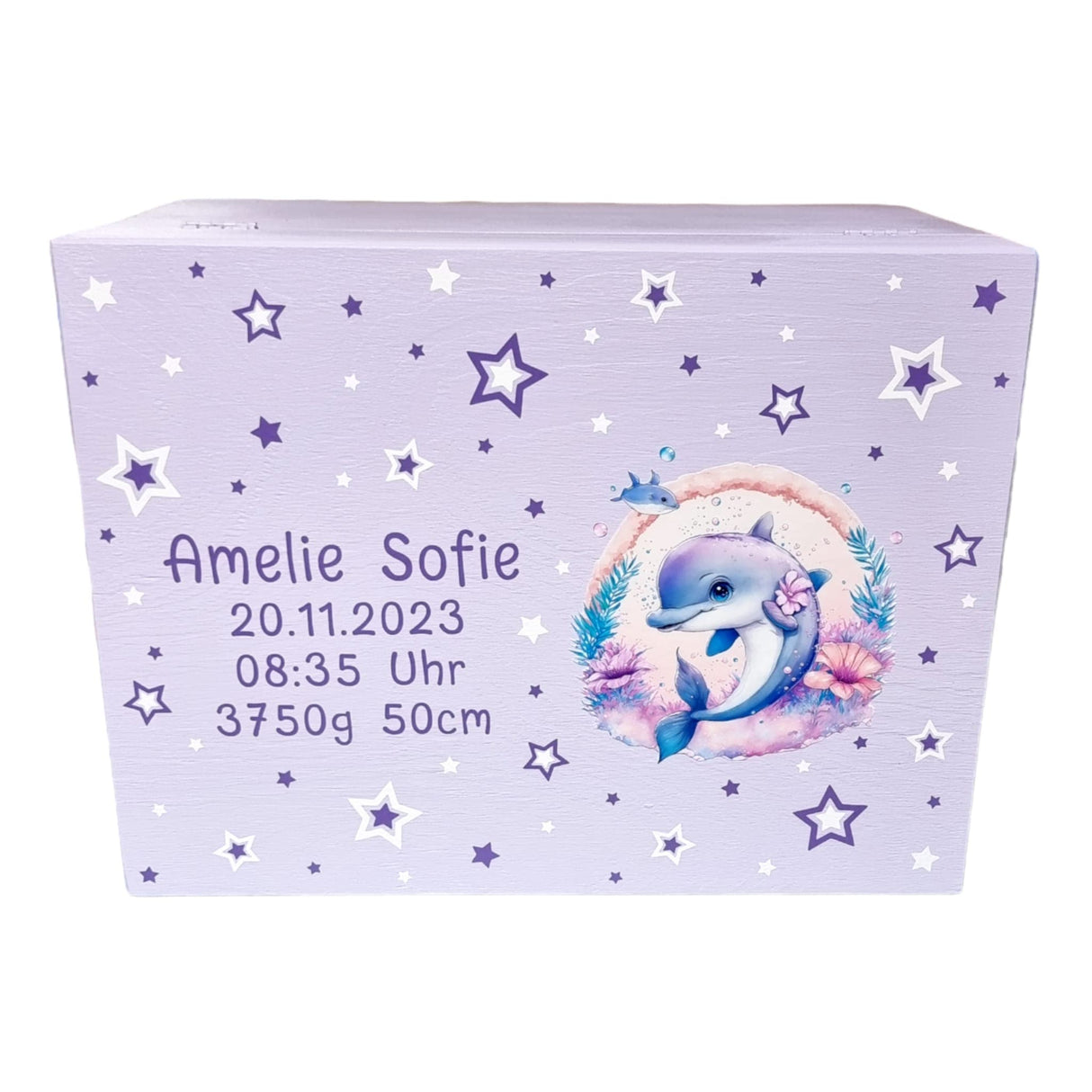Erinnerungsbox / Erinnerungskiste personalisiert