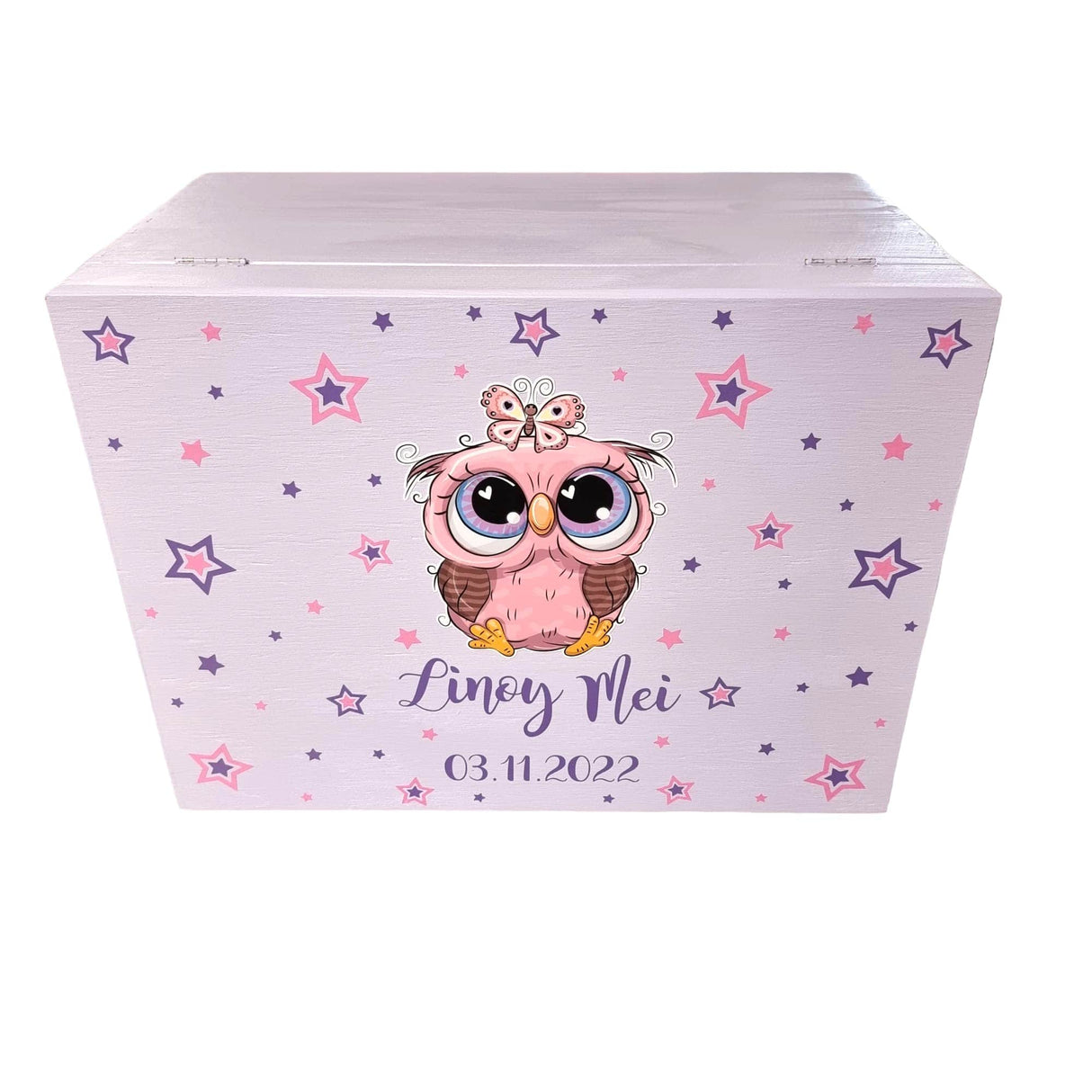 Erinnerungsbox / Erinnerungskiste personalisiert