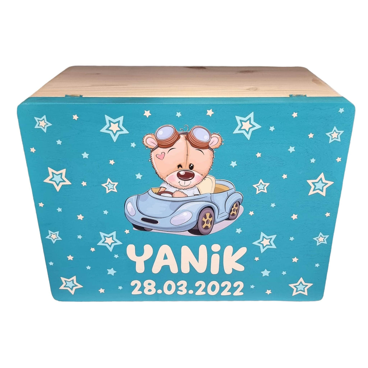 Erinnerungsbox / Erinnerungskiste personalisiert