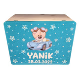 Erinnerungsbox / Erinnerungskiste personalisiert