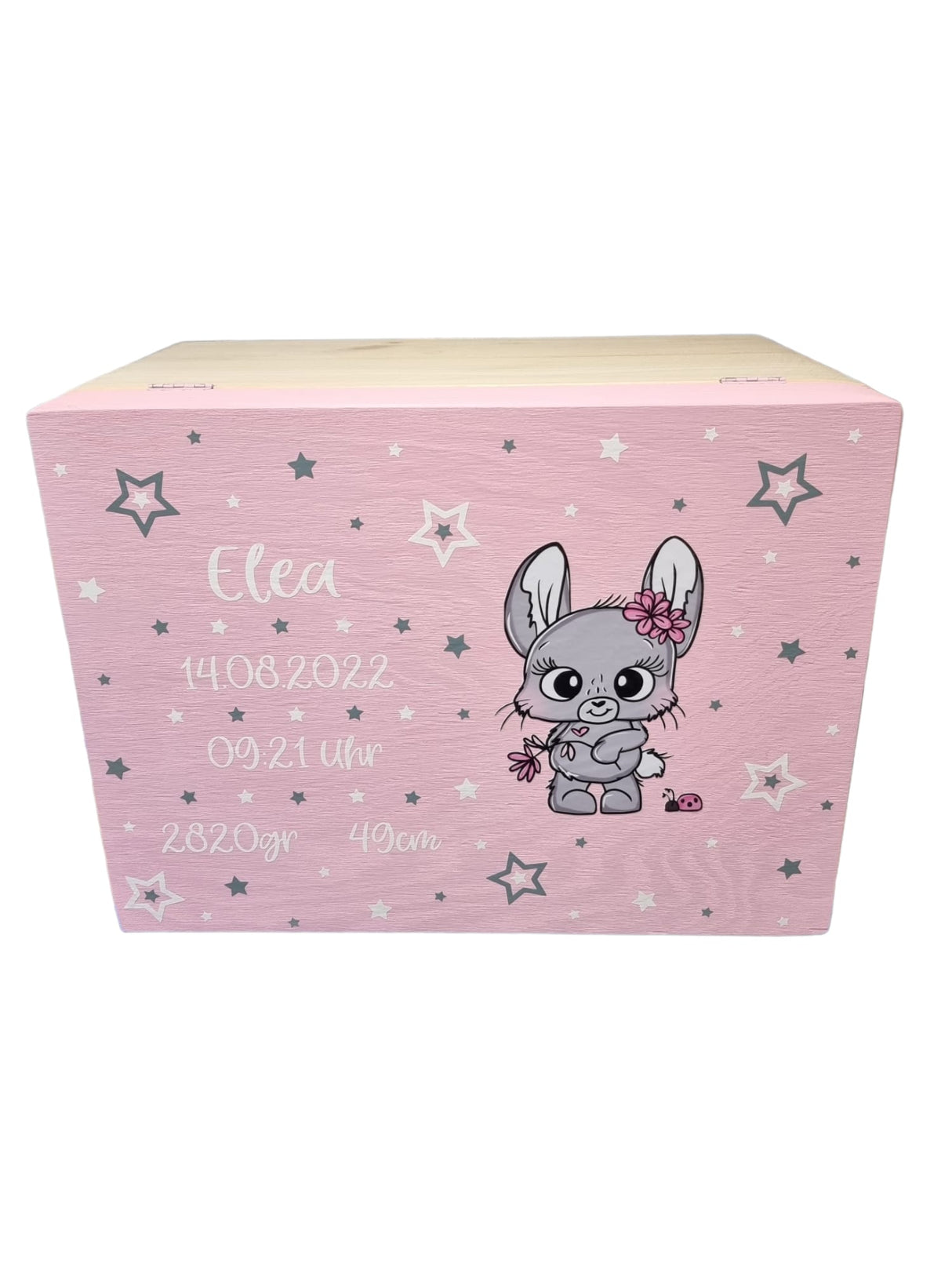Erinnerungsbox / Erinnerungskiste personalisiert