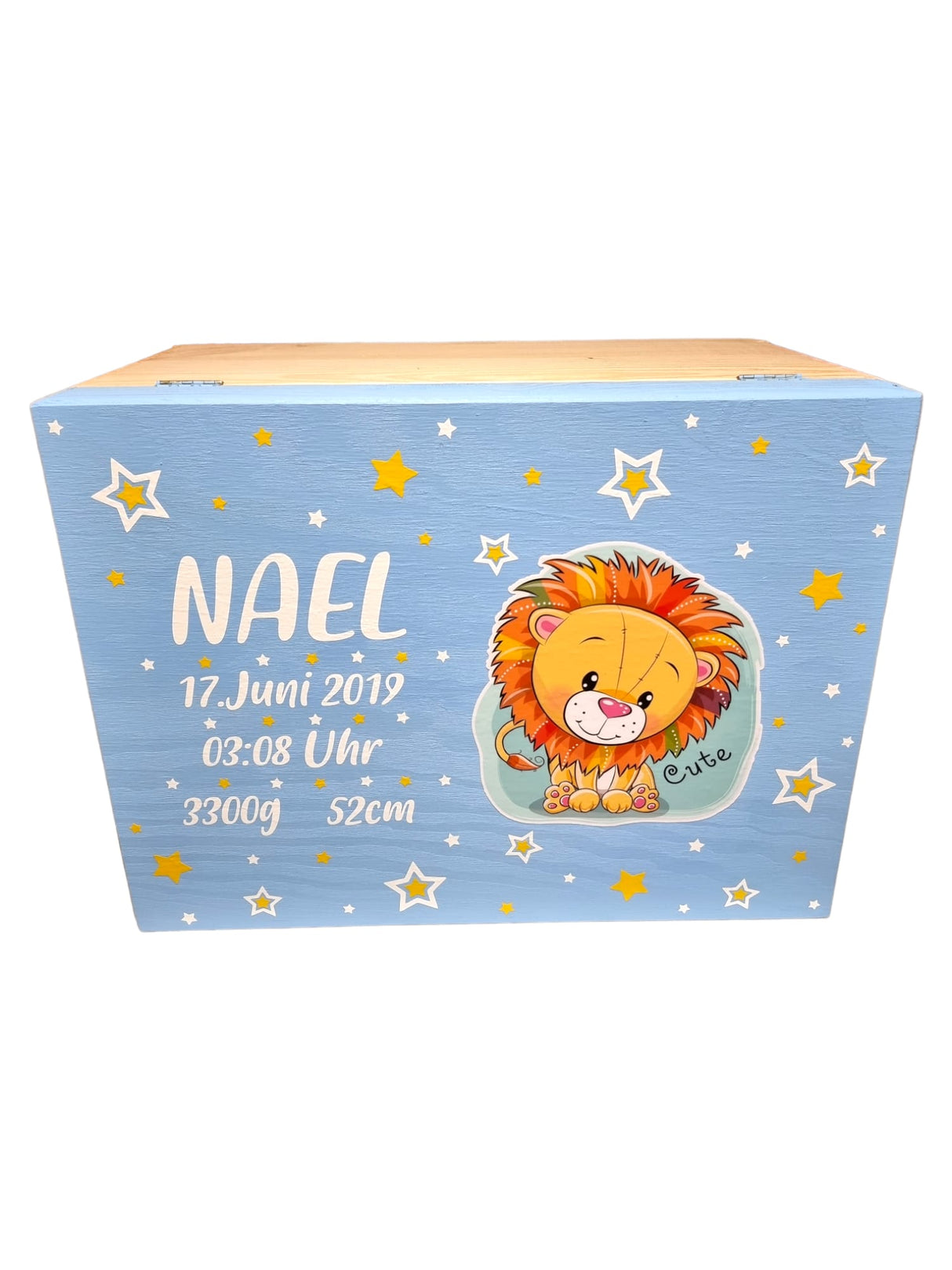 Erinnerungsbox / Erinnerungskiste personalisiert