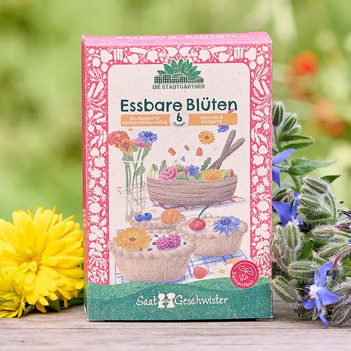 Saatgut Essbare Blüten BIO