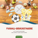 Muffin Etageren-Set Fussball