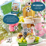 Muffin Etageren-Set Fussball