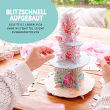Muffin Etageren-Set Meerjungfrau