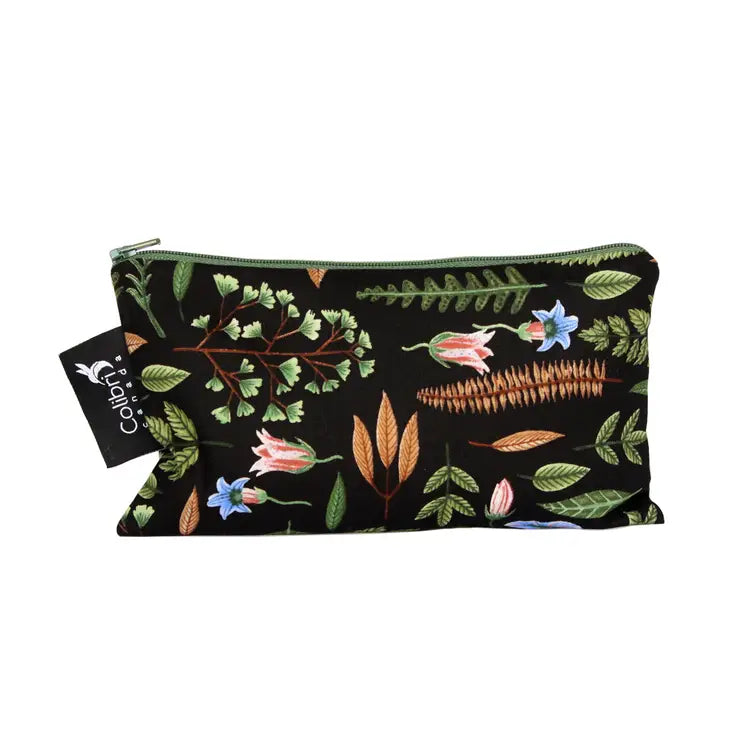 Etui und Lunchbag Colibri Flower Schwarz