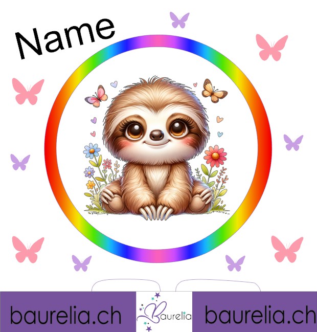 Schutzfolie Toniebox 2 Faultier 1