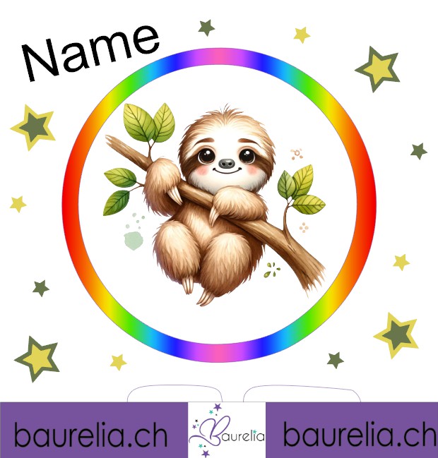 Schutzfolie Toniebox 2 Faultier 2