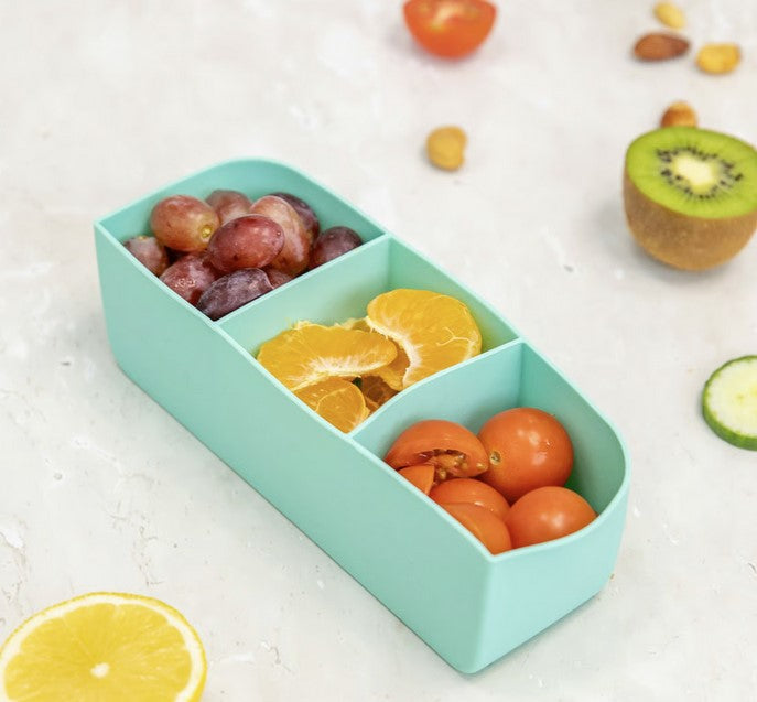 Znünibox Zubehör MontiiCo Silikonform Feast Marine Mint
