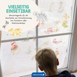 Fensteraufkleber Dinosaurier