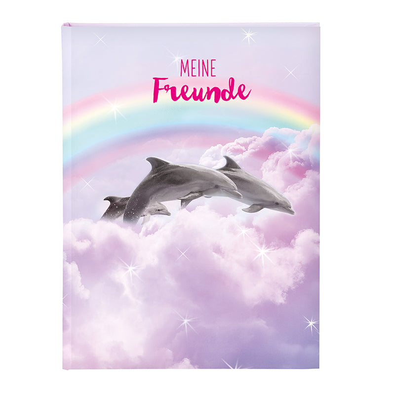 Freundebuch für Kinder - Delfin