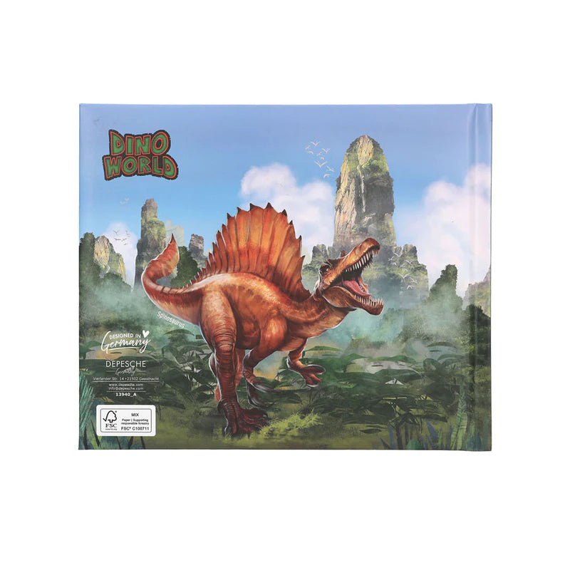 Freundebuch für Kinder Dinoworld