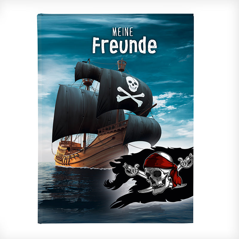 Freundebuch für Kinder - Piraten