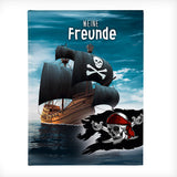 Freundebuch für Kinder - Piraten
